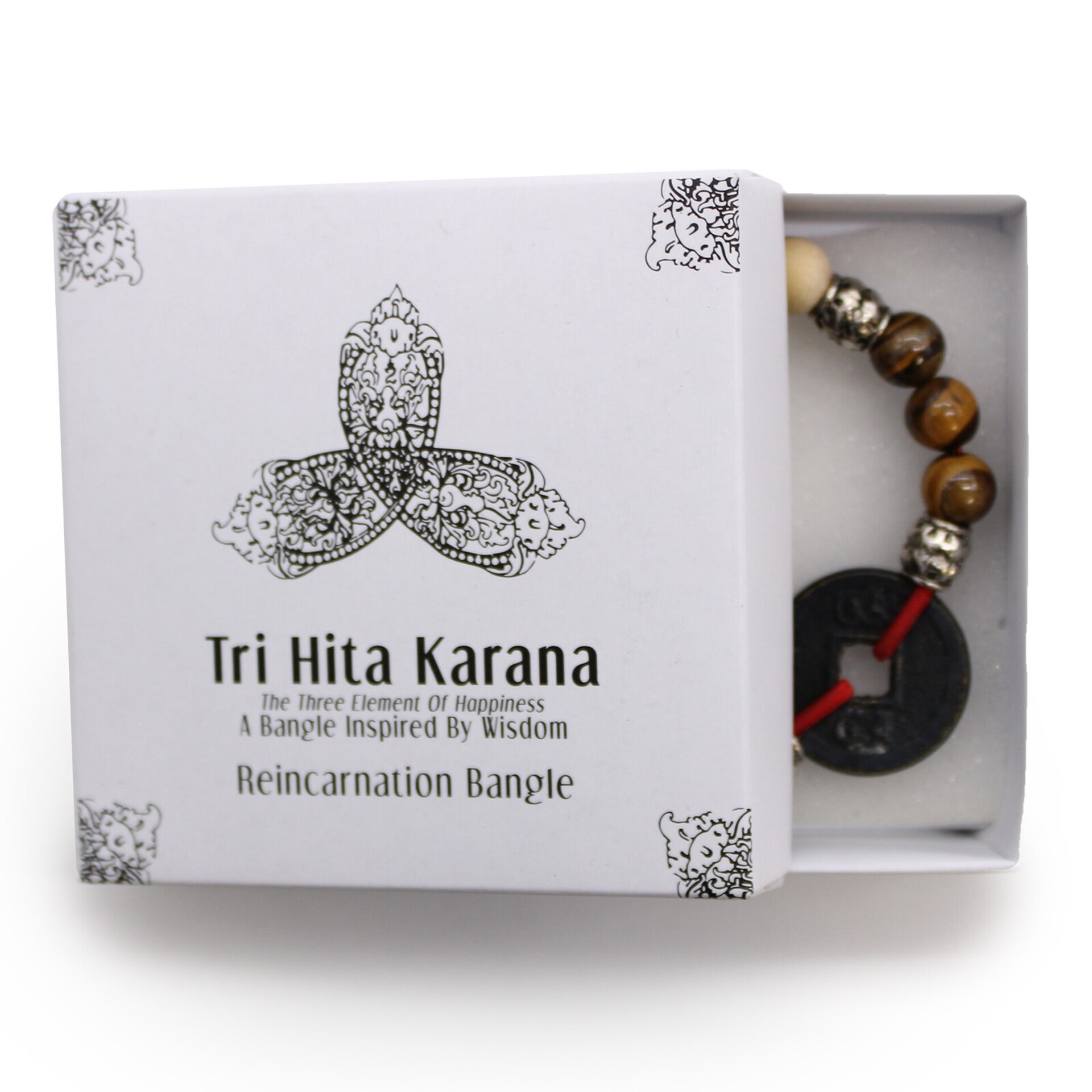Tri Hita Karana Bangle Reencarnacion - 3