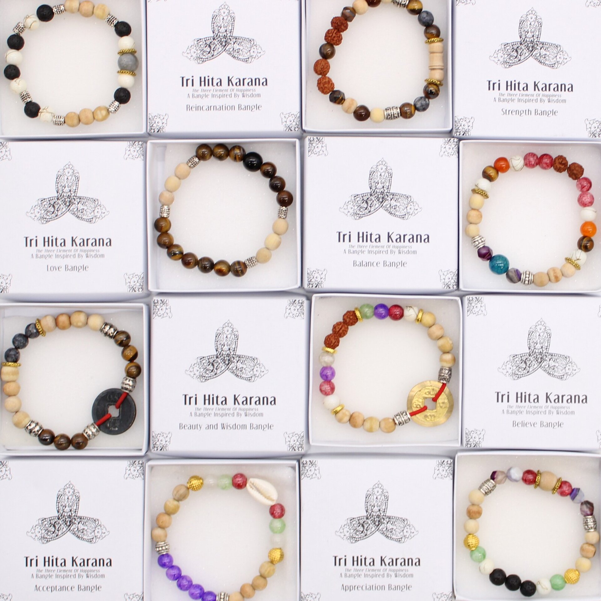 Tri Hita Karana Bangle Creer - 5