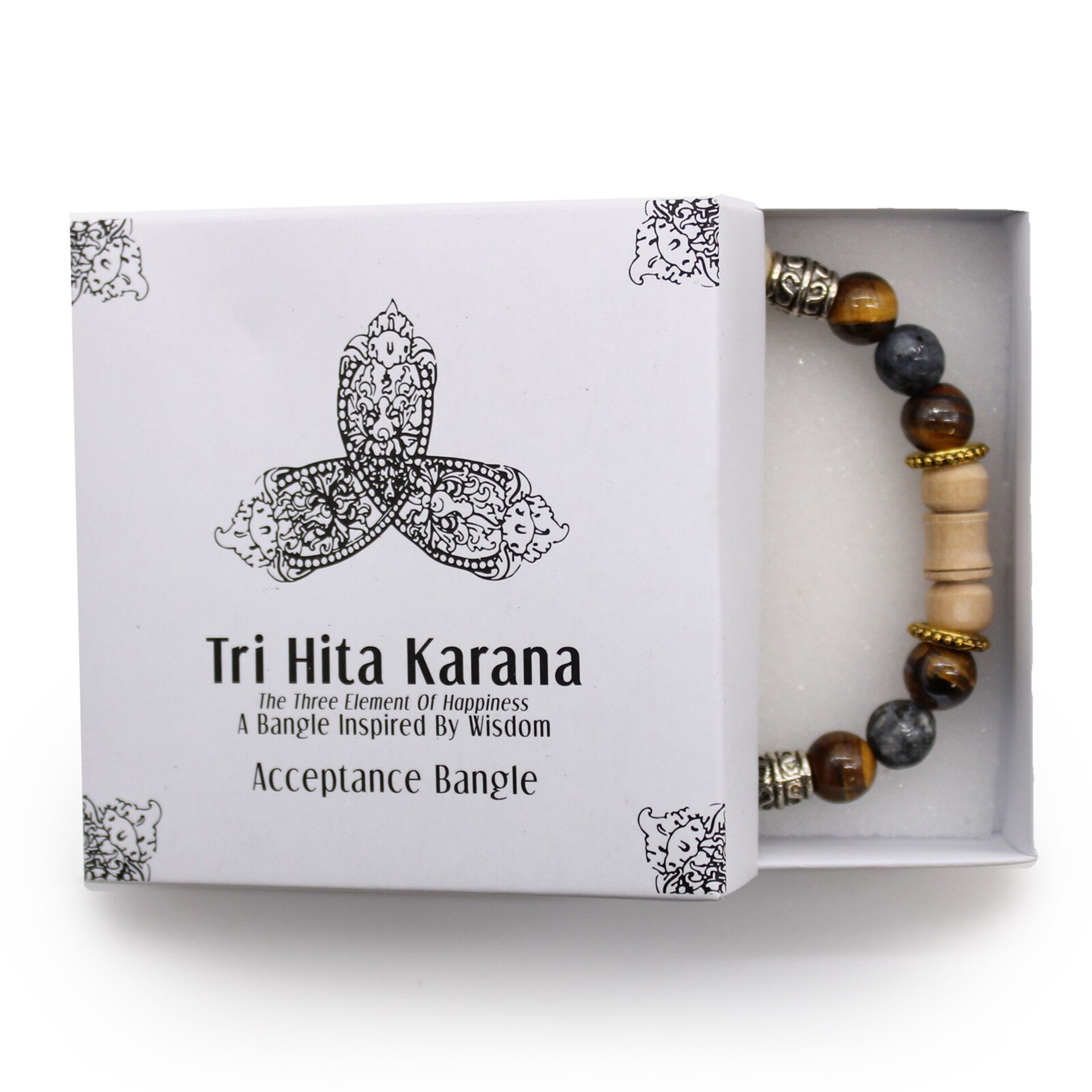 Tri Hita Karana Bangle Aceptacion - 3