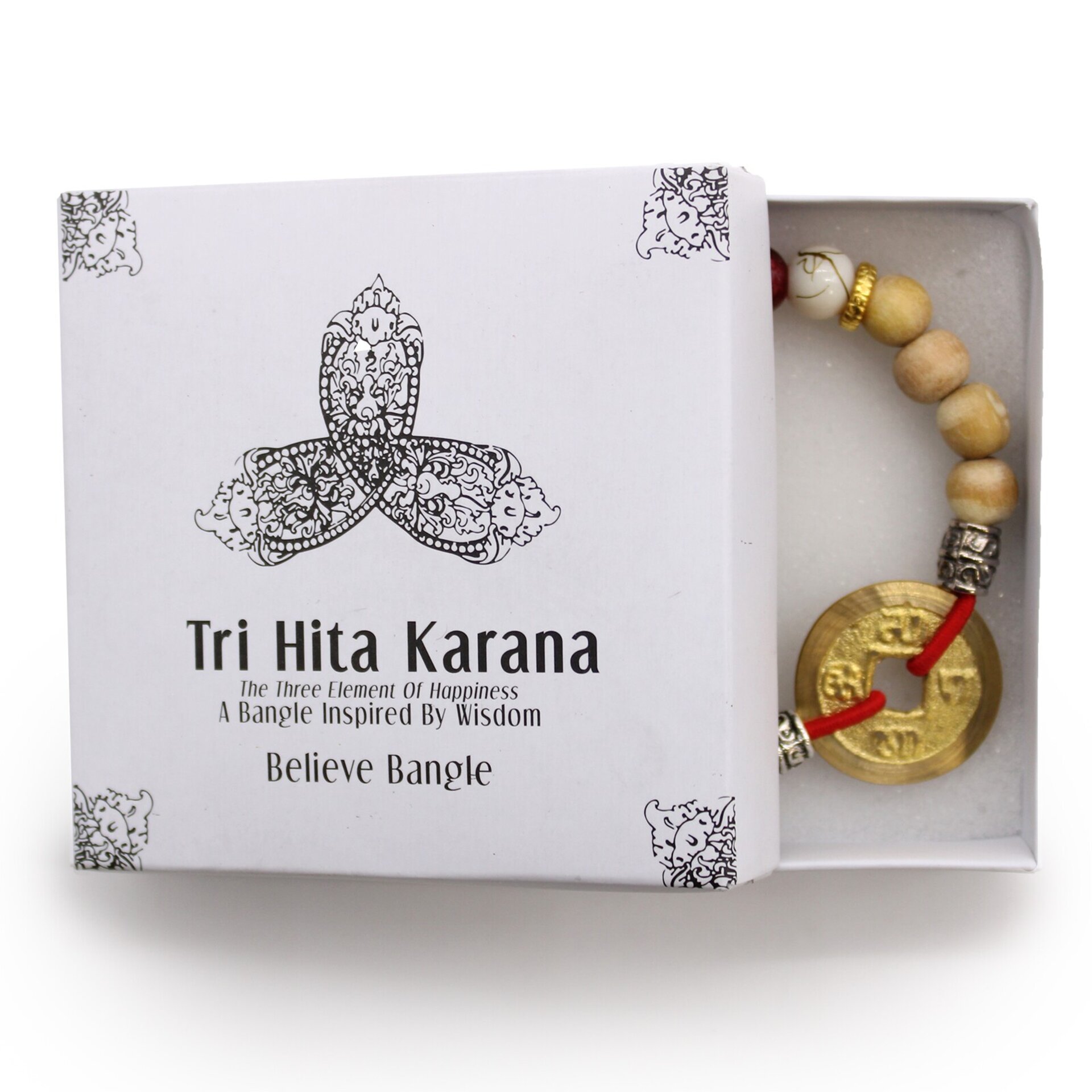 Tri Hita Karana Bangle Creer - 3