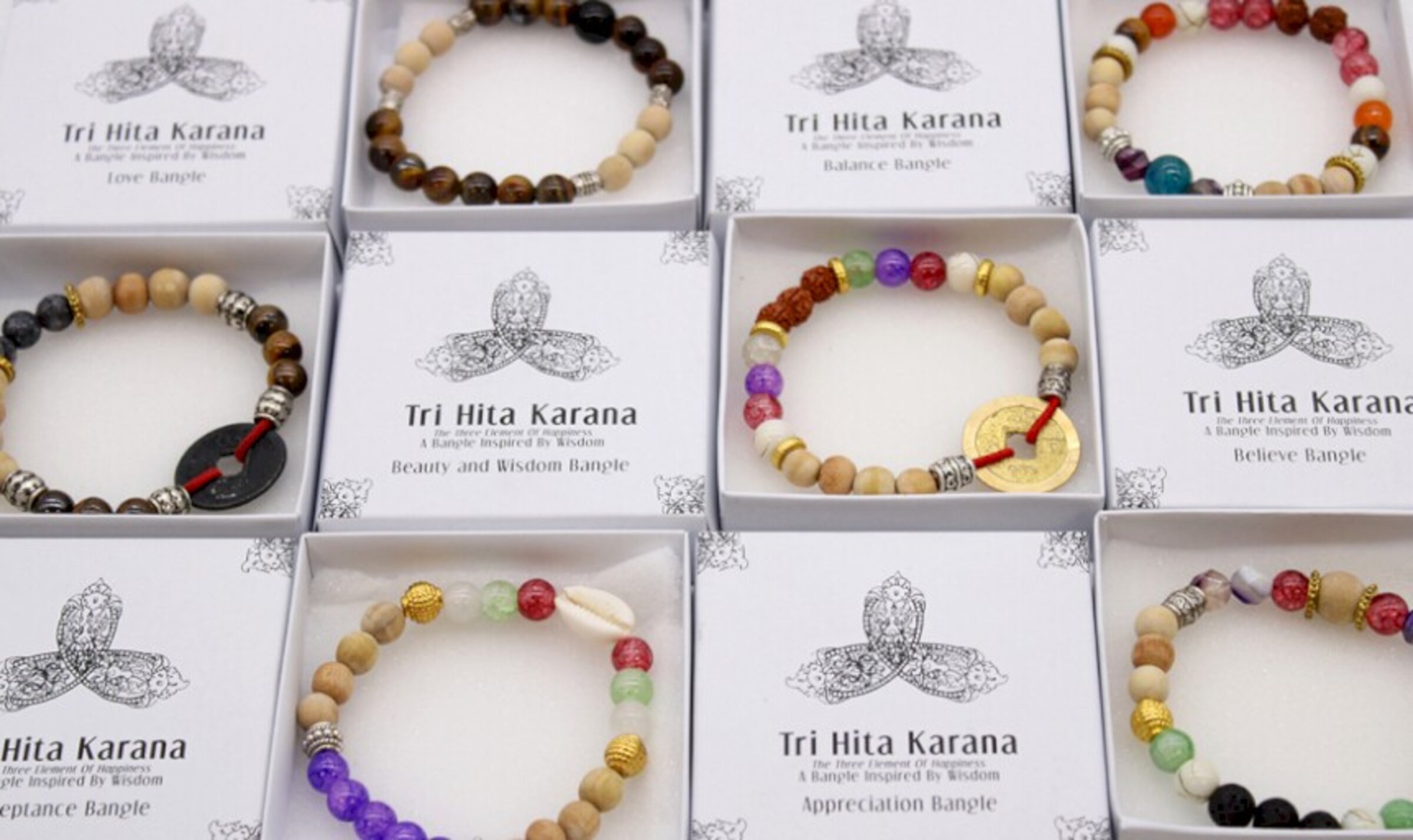 Pulseras Tri Hita Karana