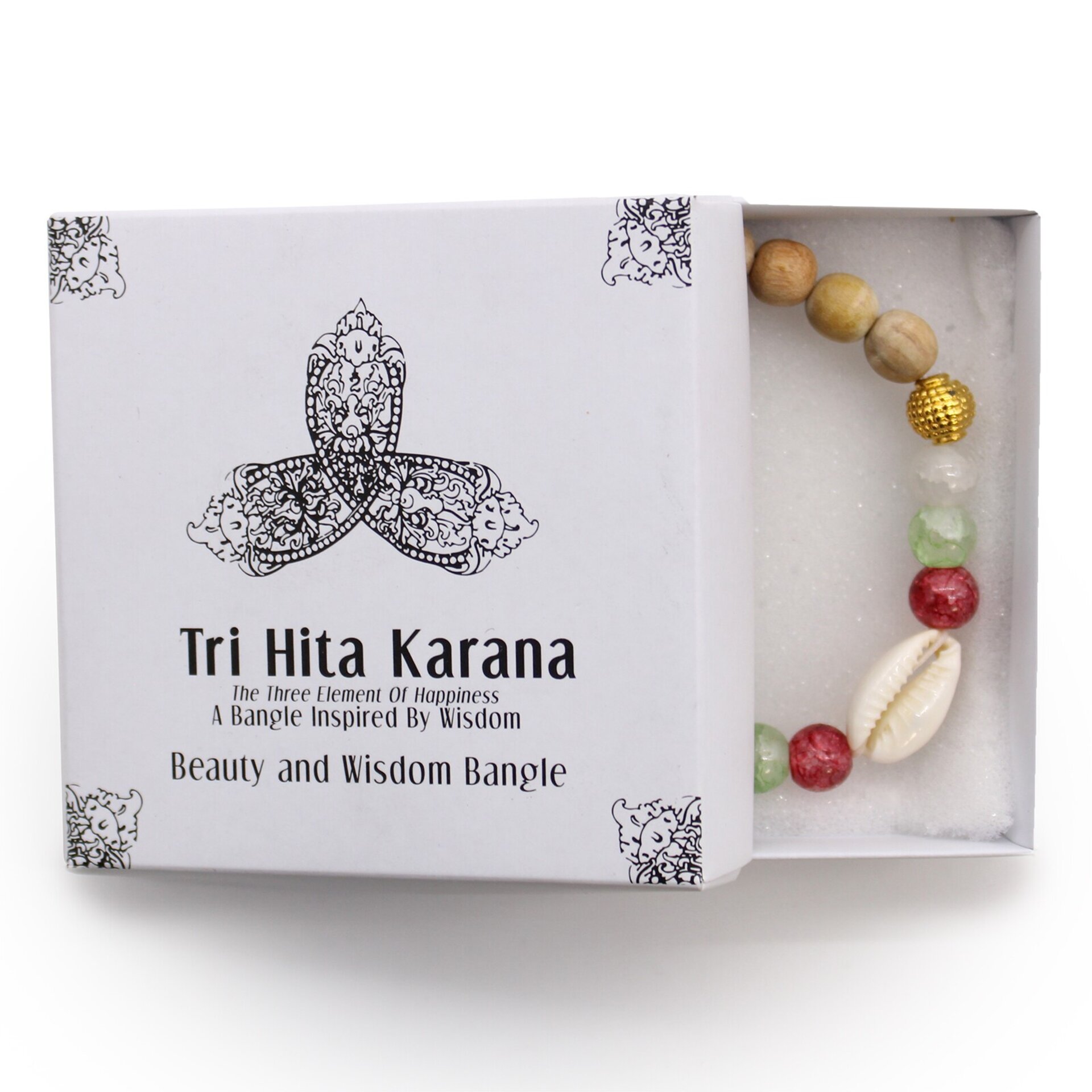 Tri Hita Karana Bangle Belleza y Sabiduria - 3