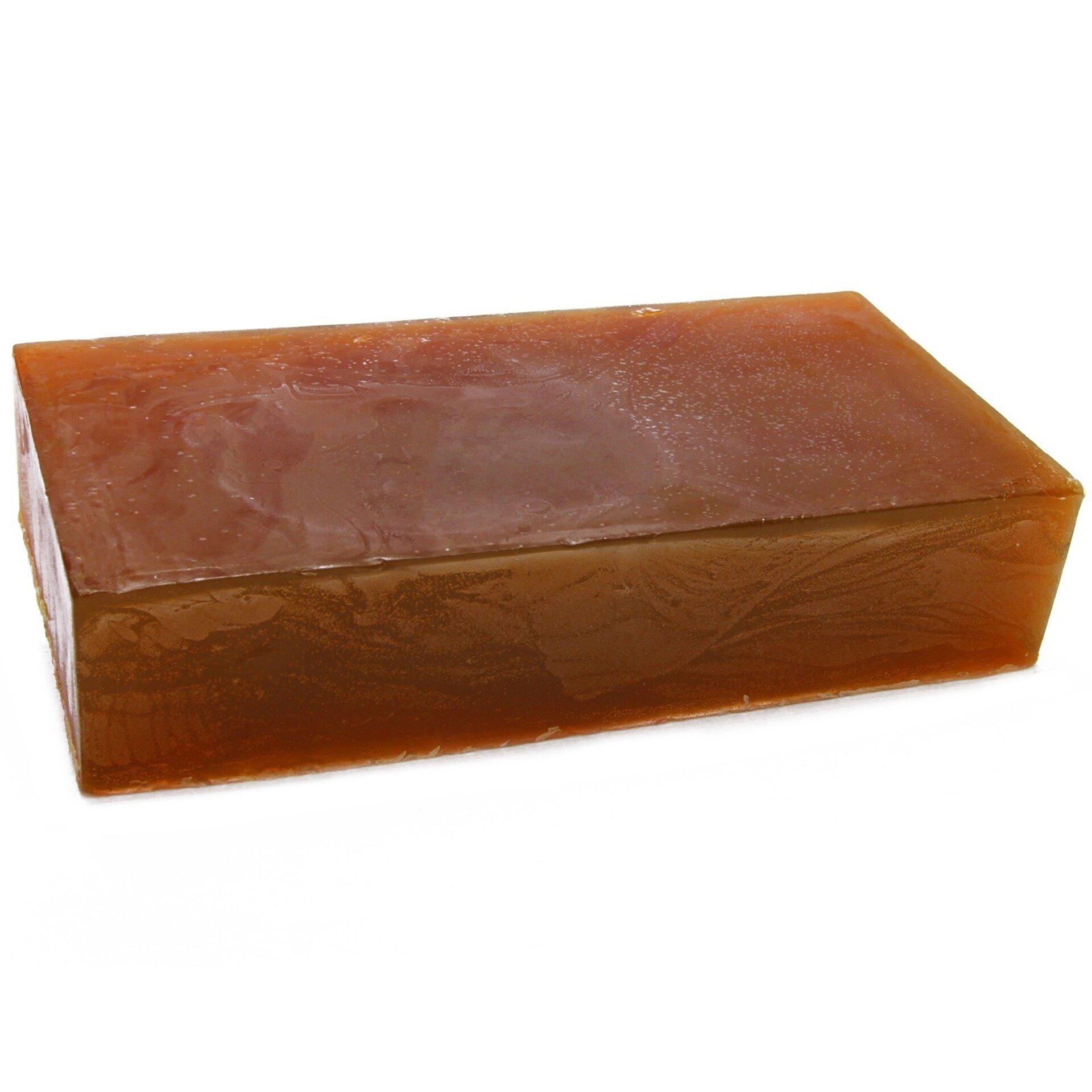 Jabón profesional de Jengibre y Clavo marrón Aromaterapia Barra 2Kg - 1
